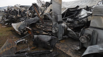 Gandrīz pusmiljona eiro atlīdzība par ugunsgrēkā nopostītu ražotni Saldus novadā