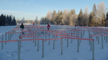 Aktīva ziemas nedēļas nogale ar Sniega dienu Tukuma apkārtnē 