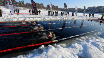 Liepājā pulcēsies ziemas peldētāji no visas Latvijas
