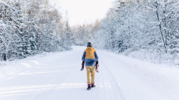 Izbaudi ziemu Ziemeļlatgalē!