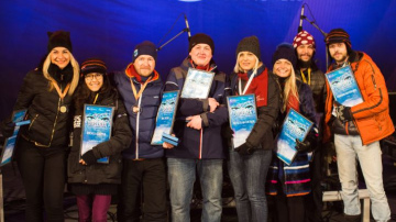 Apbalvoti 19. Starptautiskā Ledus skulptūru festivāla laureāti