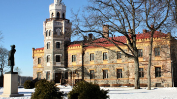 Uzsākta vērienīga vēsturiskā Siguldas pils kompleksa rekonstrukcija