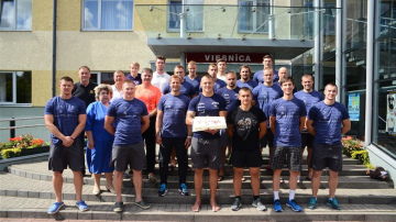 Olimpiskajā centrā “Ventspils” notiek treniņnometņu sezonas plānošana!