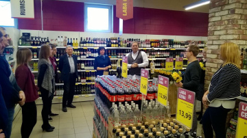 Siguldā atvērts jau otrais veikals - noliktava AlkOutlet dzērieni&vīni