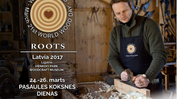 Kokamatniecības muzejā notiks «Pasaules koksnes dienu» reģionālais pasākums