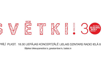  8. aprīlī plkst. 18:30 Liepājas koncertzālē „Lielais dzintars” - Jauniešu kora BALSIS SVĒTKI!