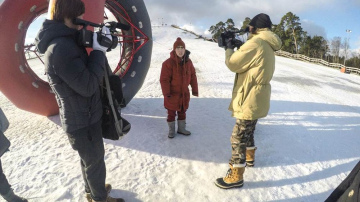 Ventspils Piedzīvojumu parkā nofilmēts Japānas populārākais TV šovs