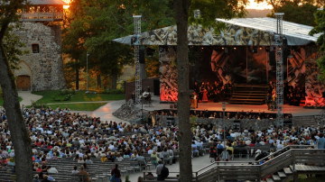 XXV Starptautiskajos Siguldas Opermūzikas svētkos – Latvijā līdz šim neiestudēta operas izrāde „Falstafs”