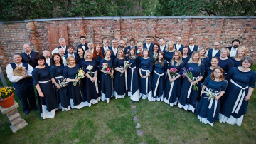 Jauktais koris DOMINO mīlestības mūzikas programmā „Sirdsnots”