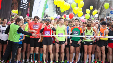 Atsāc kustēties šodien, skrien Liepājā svētdien:  TRENIŅPROGRAMMA NEDĒĻAI