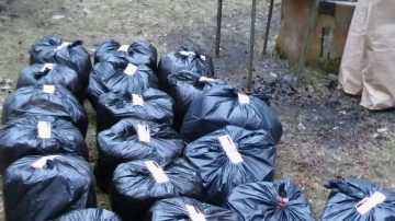 40,5 kilogrami “spaisa” – vasarnīcas teritorijā Jūrmalā izņemts vēl nebijis daudzums psihotropo vielu