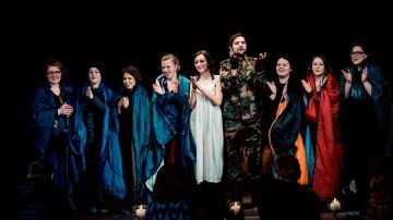 Studentu teātris „ĶerRA” izdzīvoja sapņus „Studentu teātra dienās 2017”