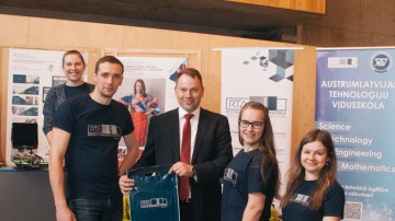 RTA piedalījās izstādē „Karjera un Izglītība 2017”