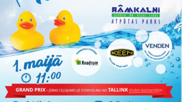 Pieteikšanās šī gada "Laivu karnevālam" norit pilnā sparā