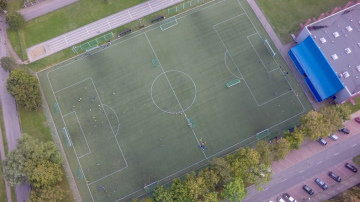 Pārventas sporta kompleksa mākslīgā seguma futbola laukumā tiks uzsākti apjomīgi rekonstrukcijas darbi