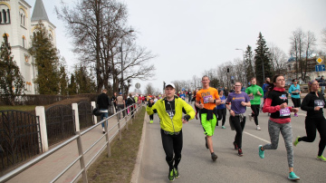 Uz Rēzeknes pusmaratonu jau nākošajā nedēļas nogalē