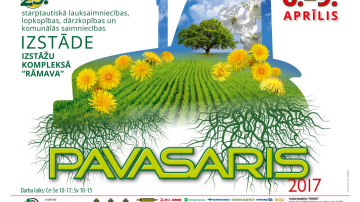 VTUA izstādē “Pavasaris 2017”