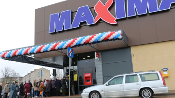 Šodien atvērts “Maxima XX” veikals Daugavpilī