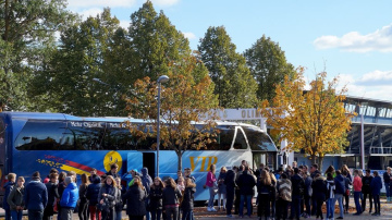 Olimpiskā centra “Ventspils” sporta bāzes pieprasītas un noslogotas!