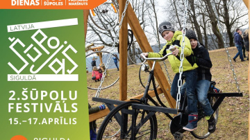 Trīs dienas, 100 šūpoles – Lieldienās “Latvija šūpojas Siguldā”!