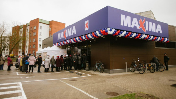Šodien atvērts jauns “Maxima Latvija” veikals Olainē