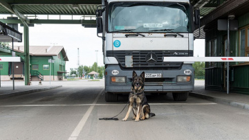 Rēzeknē notiks pirmās Starptautiskās muitas kinologu ar tabakas meklēšanas darba suņiem sacensības