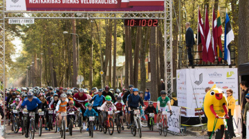 Aicina riteņbraucējus vienoties Neatkarības dienas velobraucienā