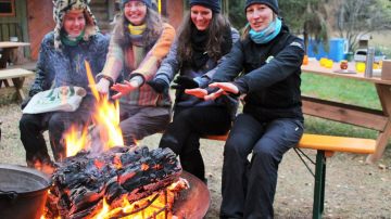 4.maijā ģimenes ar bērniem aicina pulcēties pie Ģimenes ugunskura