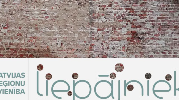 Biedrība „liepājnieki” atklāj vides objektu un ielūdz kopā uzzīmēt balto galdautu