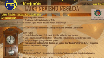 Talsos - “Laiks nevienu negaida”