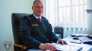 Valsts policijas Rīgas reģiona pārvaldes priekšnieka amatā iecelts pulkvedis Juris Šulte