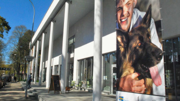 Biedrības „Es redzu” aktīvists Georgs Bārda kļuvis par projekta „AccessAbility” seju Jūrmalā