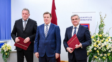 Daugavpilī pasniedz Ministru prezidenta Goda rakstus