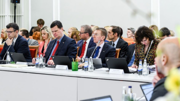 Ministrs K. Gerhards: Ielikts pamats Latgales reģiona izaugsmei, būtiski neapstāties un turpināt