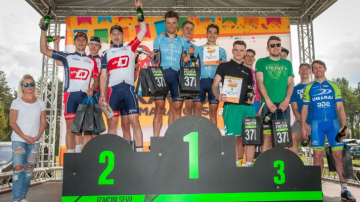 Ķekavas velomaratonā trīskāršu uzvaru svin Eiropas čempioni