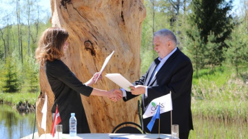 Latvijā top unikāla vides izglītības infrastruktūra –  dabas un tehnoloģiju parks „URDA” 