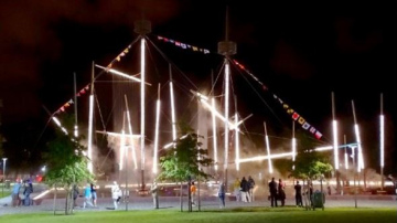 Strūklaka “Fregate “Valzivs”” atzīta par Latvijas Arhitektūras gada balvas 2017 sudraba nominantu