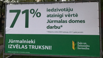  Zamurs vēršas KNAB par iespējamu ZZS likumpārkāpumu Jūrmalā