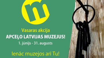 Ceļo arī uz Ventspils muzeju!	