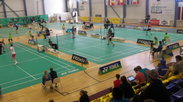 Jelgavā noslēdzies pasaules reitinga badmintona turnīrs