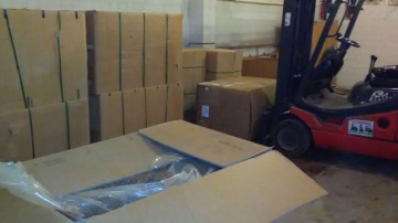 VID Muitas policija Ropažos atklāj pusotru tonnu nelegālās tabakas