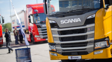 Notiks jaunās paaudzes Scania testa dienas Rīgā un Liepājā