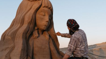 Jelgavā gatavojas Smilšu skulptūru festivālam