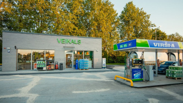 VIRŠI-A, investējot vairāk nekā 100 tūkstošus eiro, atklāj DUS mazumtirdzniecības veikalu Zemgalē