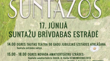 17. jūnijā SKRODERDIENAS SUNTAŽOS