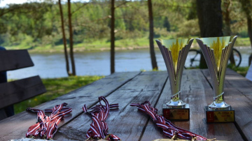 Daugavpils novada Tūrisma triatlons Daugavas lokos aizvadīts! 