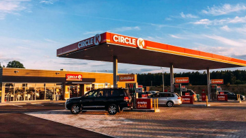 “Circle K” atver jaunu degvielas uzpildes staciju Tīnūžos
