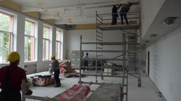 Pārventā turpinās modernas trenažieru un fitnesa zāle būvniecība!