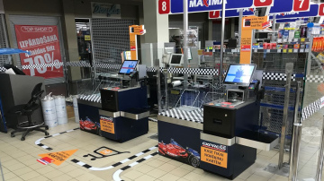 “Maxima Latvija” investē 68 tūkstošus eiro un atklāj pašapkalpošanās kases jau piecpadsmitajā veikalā