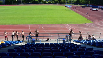 Latvijas bobsleja izlase Ventspilī liek pamatus olimpiskajai sezonai!